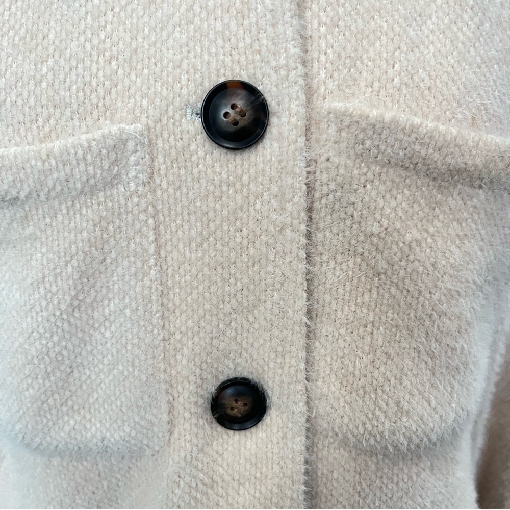 Anthropologie GREYLIN Jacket Shacket‎ Oversized Button Down Jacket Pockets Small - Picture 7 of 15